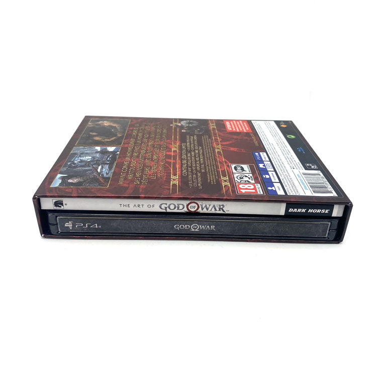 God Of War Limited Edition Playstation 4 (+ Crystal Box)