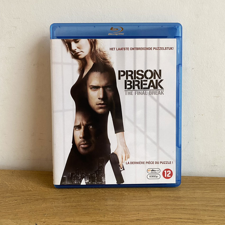 Prison Break The Final Break Blu-Ray