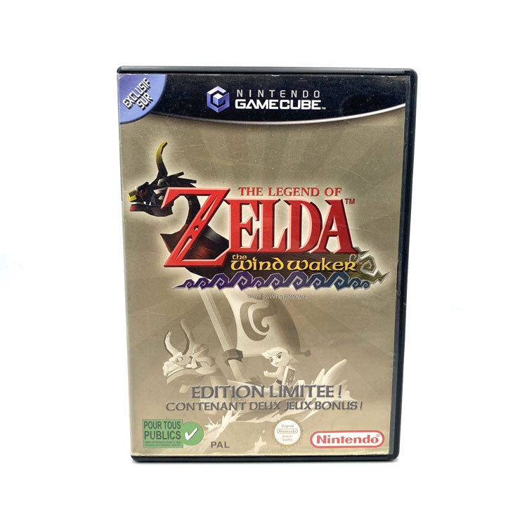 The Legend Of Zelda The Windwaker Edition Limitée Nintendo Gamecube