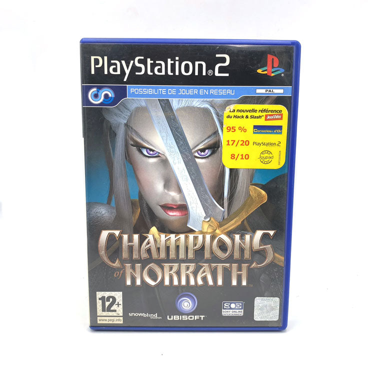Baldur's Gate Champions Of Norrath Playstation 2