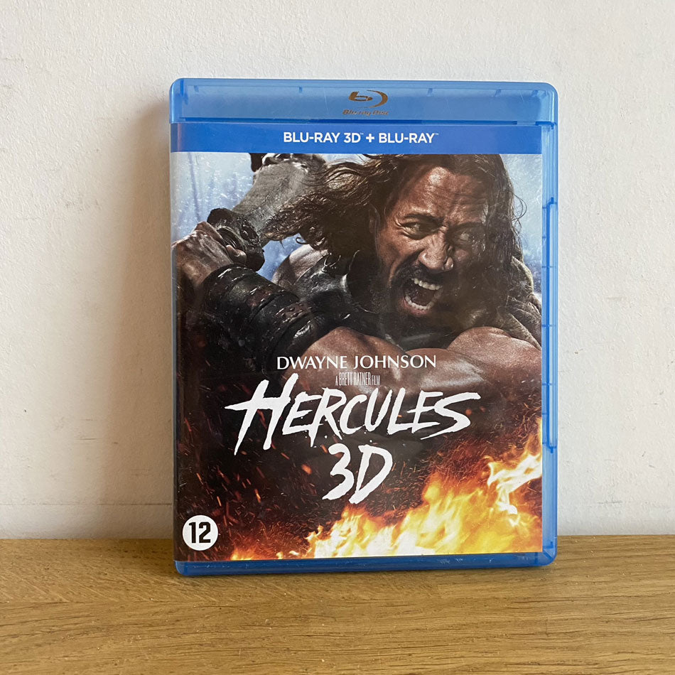 Hercules 3D Blu-Ray 3D + Blu-Ray