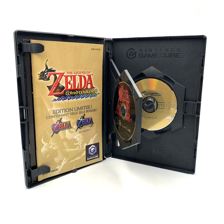 The Legend Of Zelda The Windwaker Edition Limitée Nintendo Gamecube