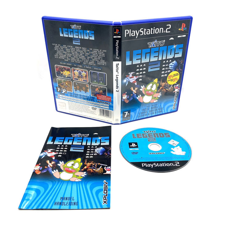 Taito Legends 2 Playstation 2