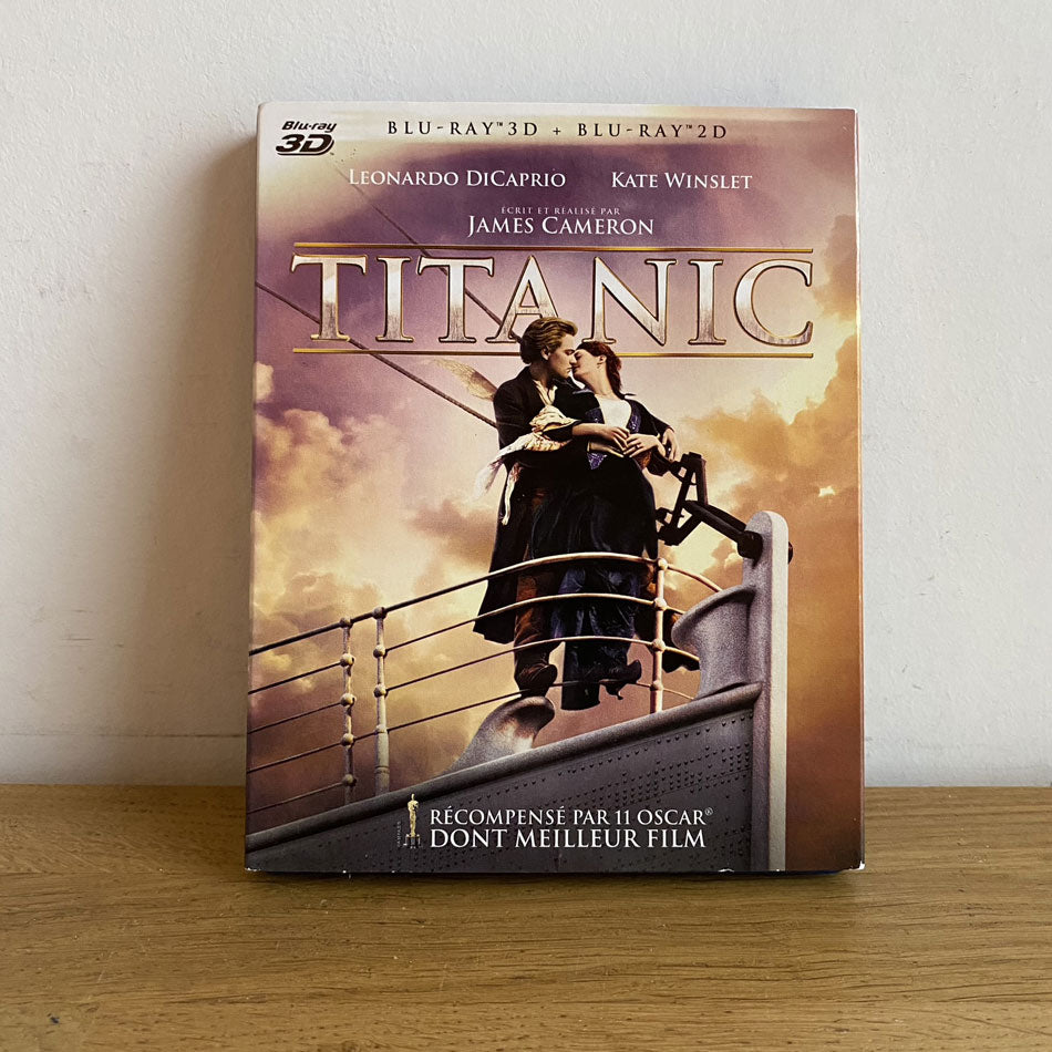 Titanic Blu-Ray 3D + Blu-Ray