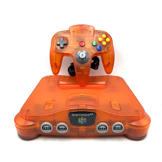 Console Nintendo 64 Edition Funtastic Fire Orange