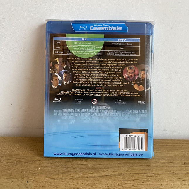 Ocean's Eleven Blu-Ray