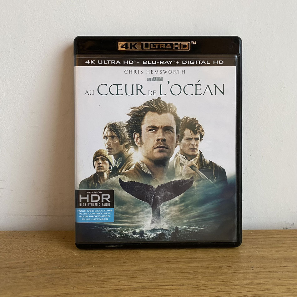 Au Coeur De l'Océan Blu-Ray 4k Ultra HD