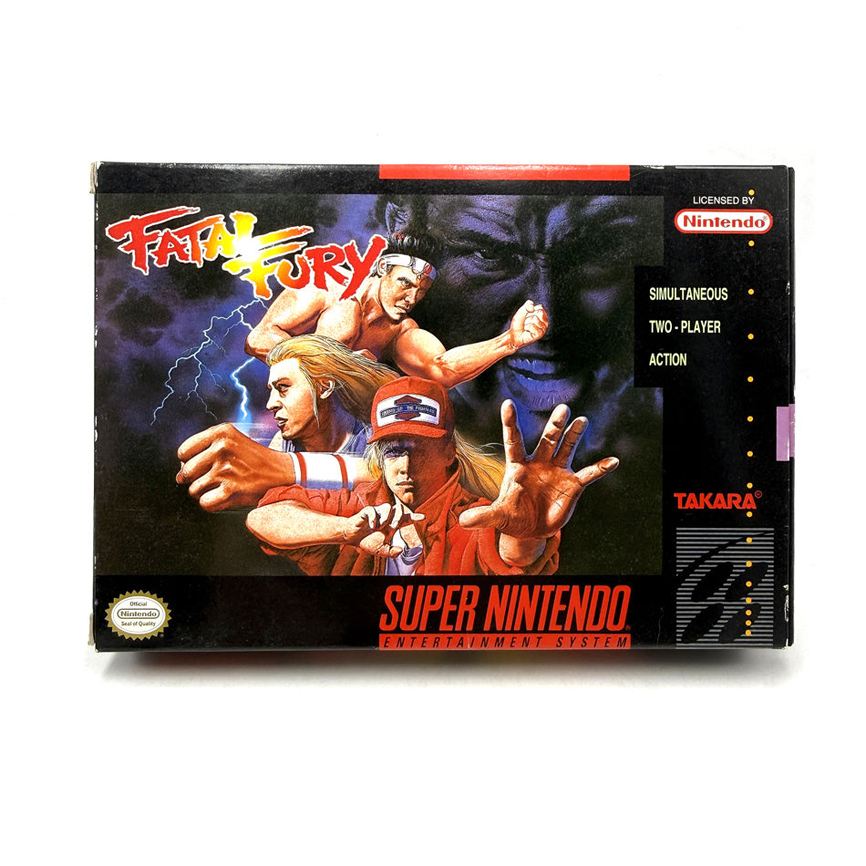 Fatal Fury Super Nintendo