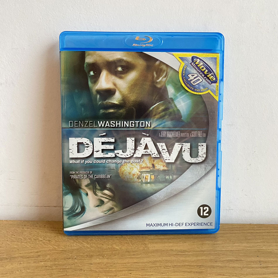 Déjà Vu Blu-Ray