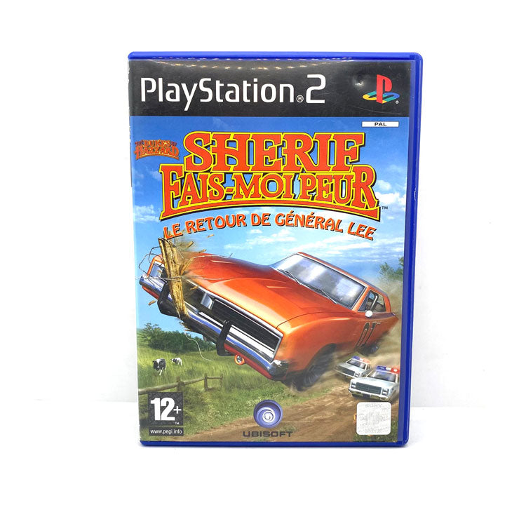 Shérif Fais Moi Peur Le Retour du General Lee Playstation 2