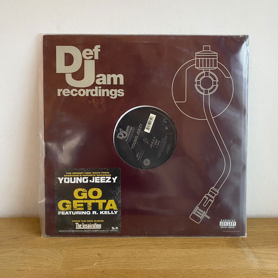 Vinyle 33 Tours Young Jezzy Feat. R. Kelly Go Getta Def Jam Recordings