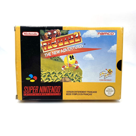 Pac-Man 2 The New Adventures Super Nintendo