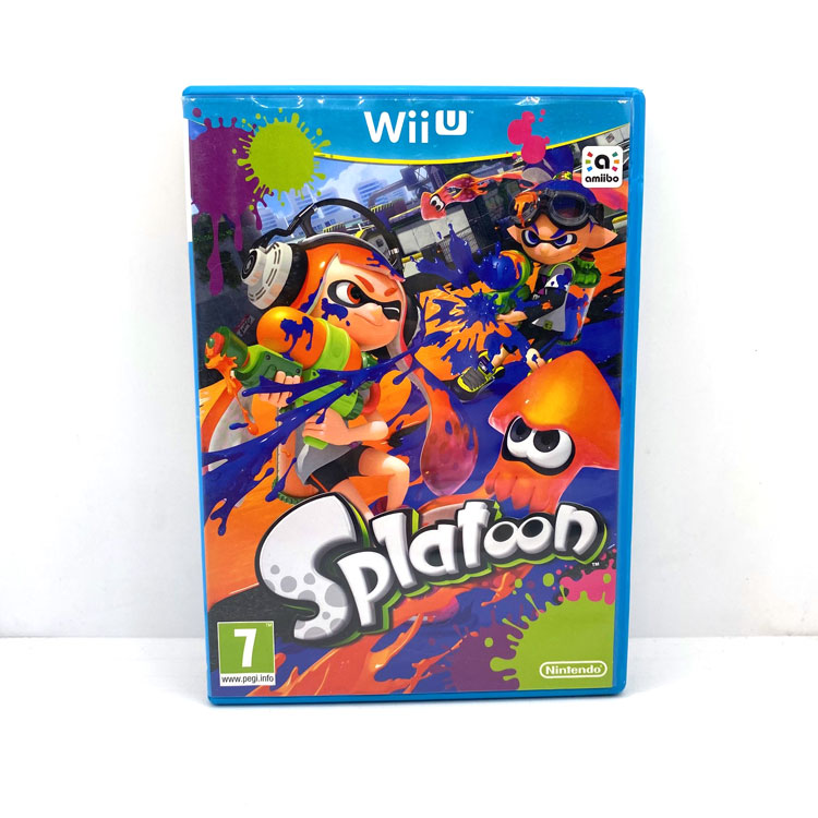 Splatoon Nintendo Wii U