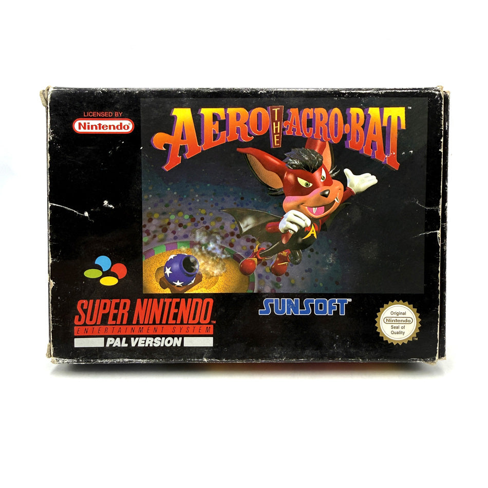 Aero The Acro-Bat Super Nintendo