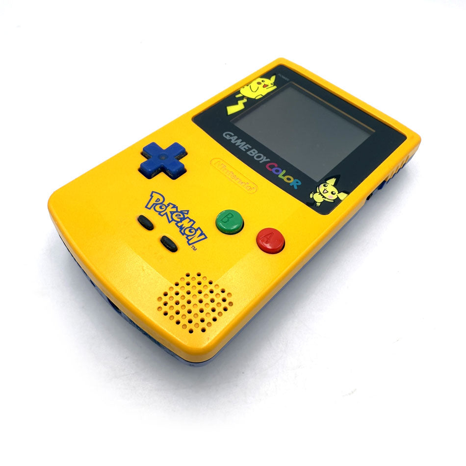 Console Nintendo Game Boy Color Special Edition Pokemon