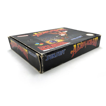 Aero The Acro-Bat Super Nintendo