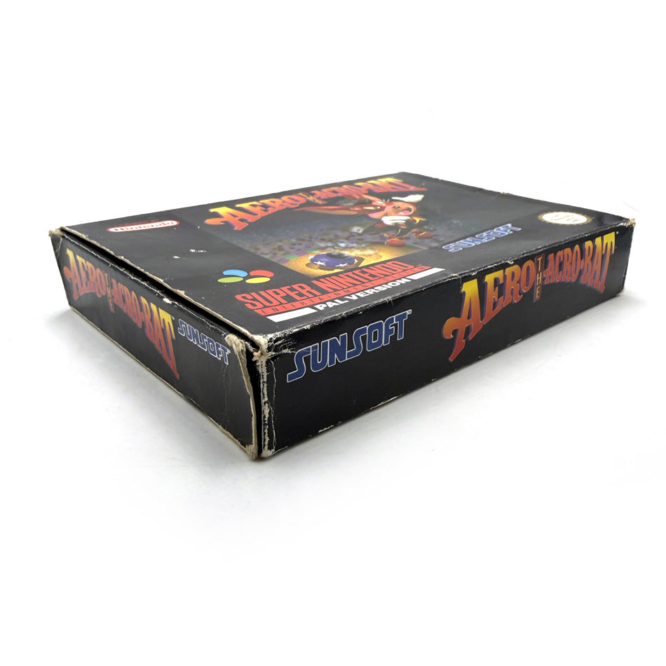Aero The Acro-Bat Super Nintendo