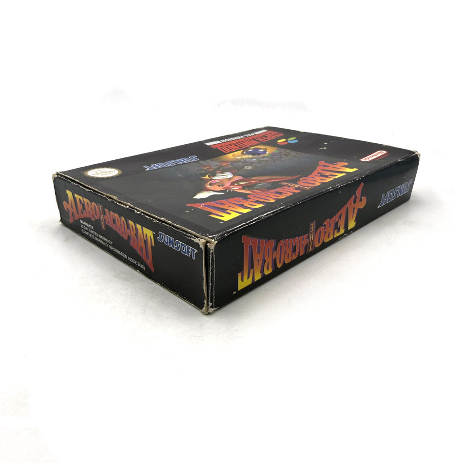 Aero The Acro-Bat Super Nintendo