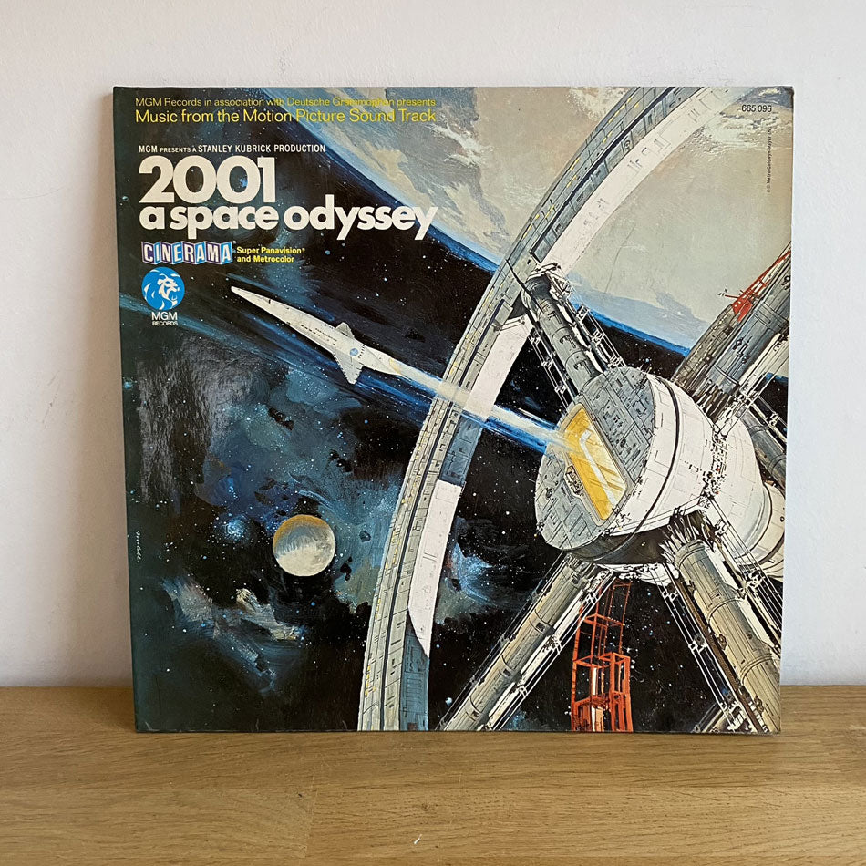 Vinyle 33T Bande Originale 2001 A Space Odyssee (L'Odyssée de l'Espace)