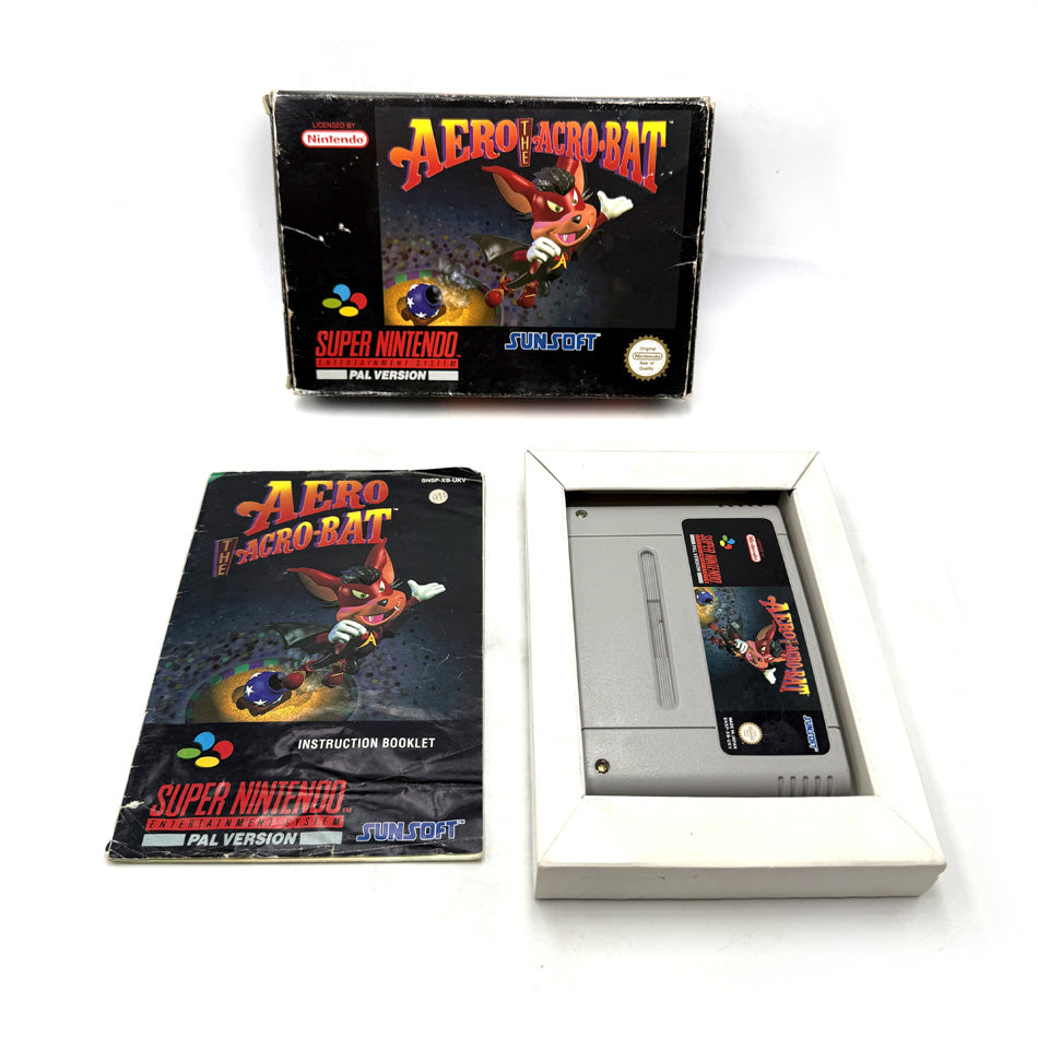 Aero The Acro-Bat Super Nintendo