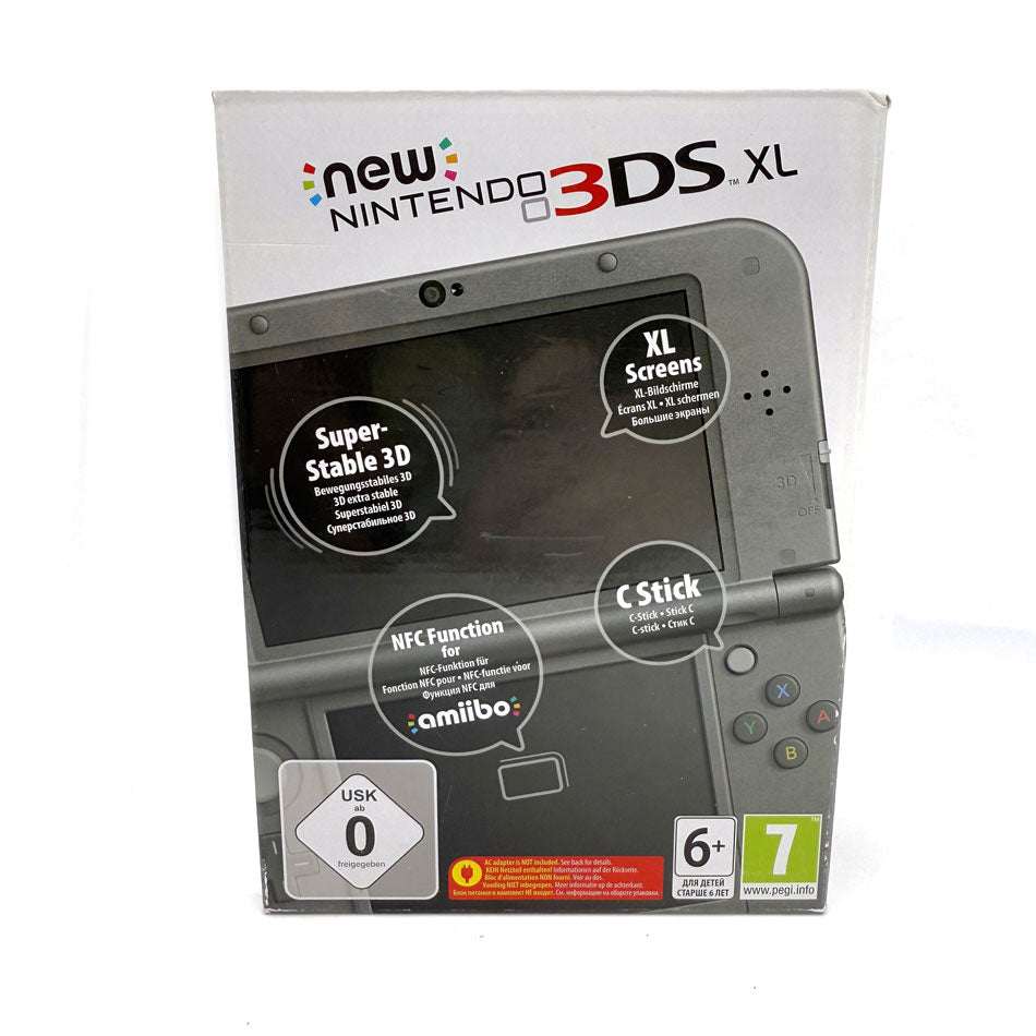 Console Nintendo New 3DS XL Metallic Black