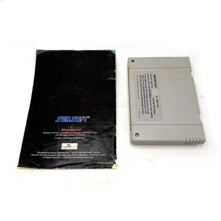 Aero The Acro-Bat Super Nintendo