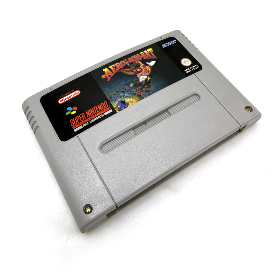 Aero The Acro-Bat Super Nintendo