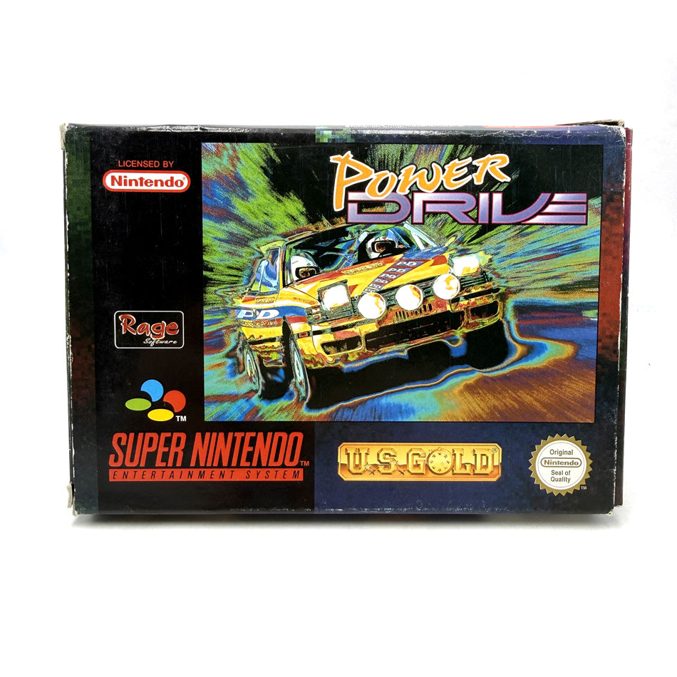 Power Drive Super Nintendo
