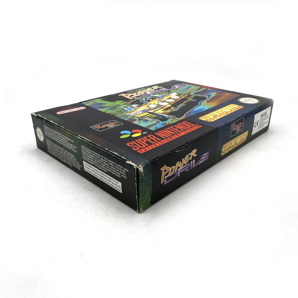 Power Drive Super Nintendo