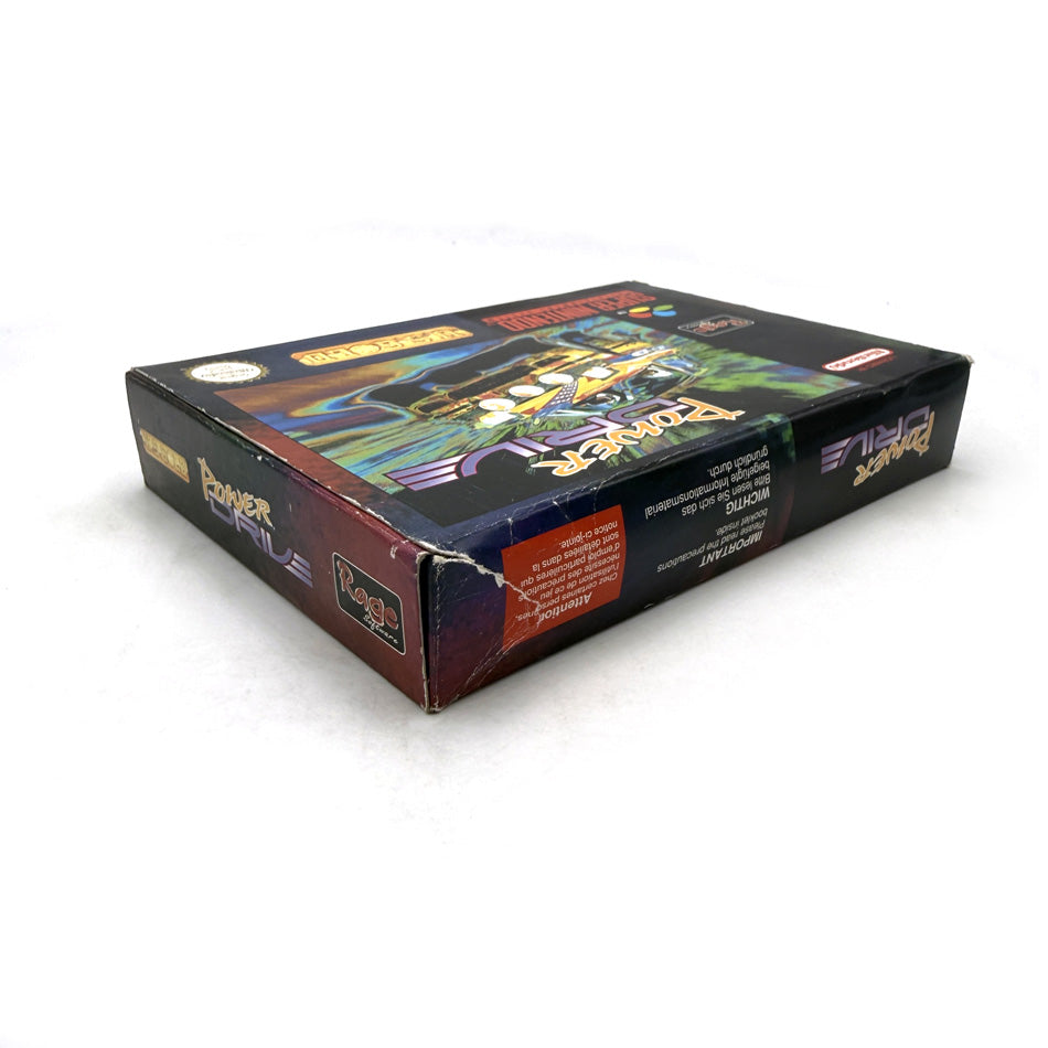 Power Drive Super Nintendo