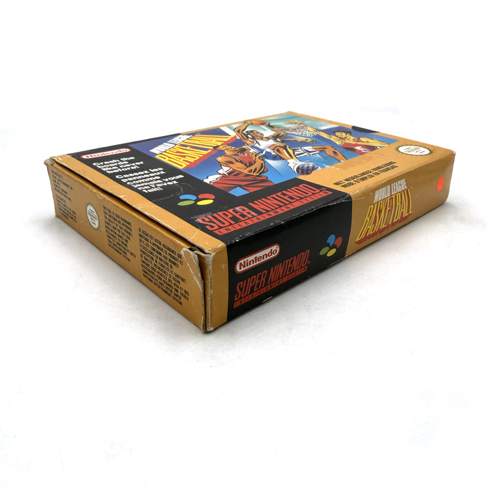 World League Basketball Super Nintendo