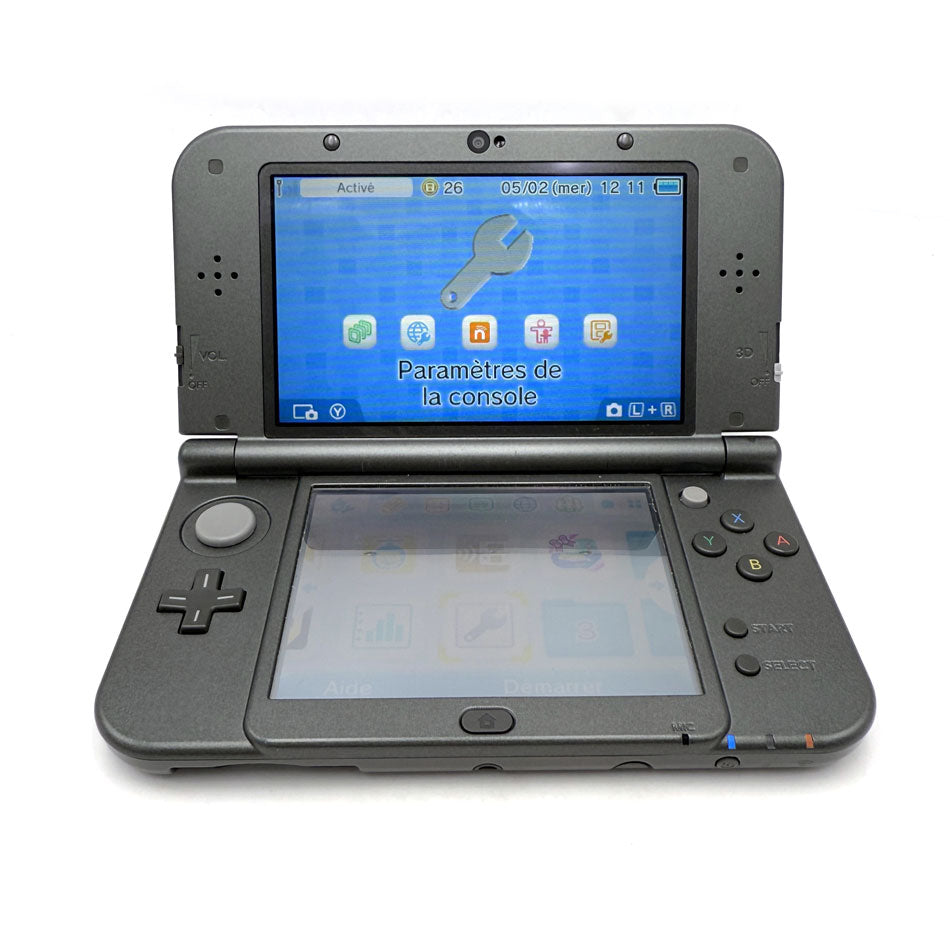 Console Nintendo New 3DS XL Metallic Black