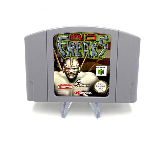 Bio Freaks Nintendo 64