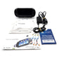 Console Playstation PS Vita Wi-Fi PCH-1004 Crystal Black (OLED) + Carte Mémoire 4 Go