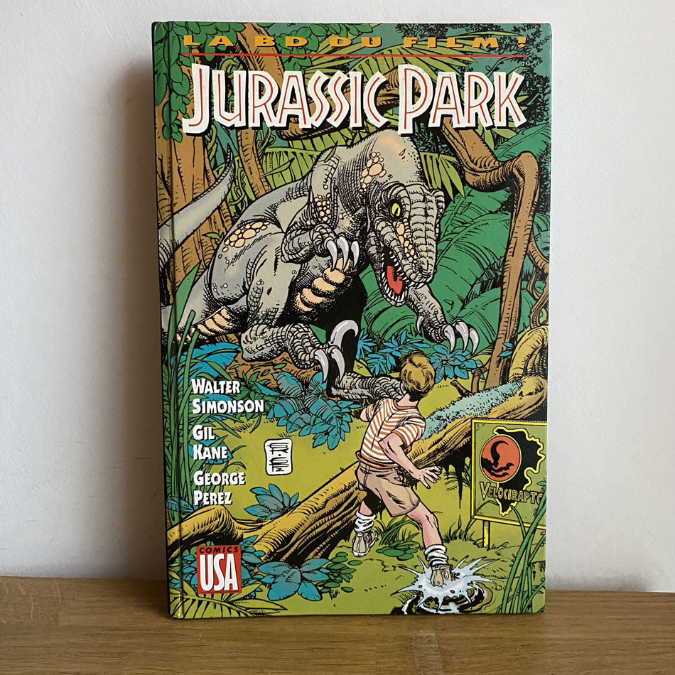 Jurassic Park La BD Du Film Comics USA