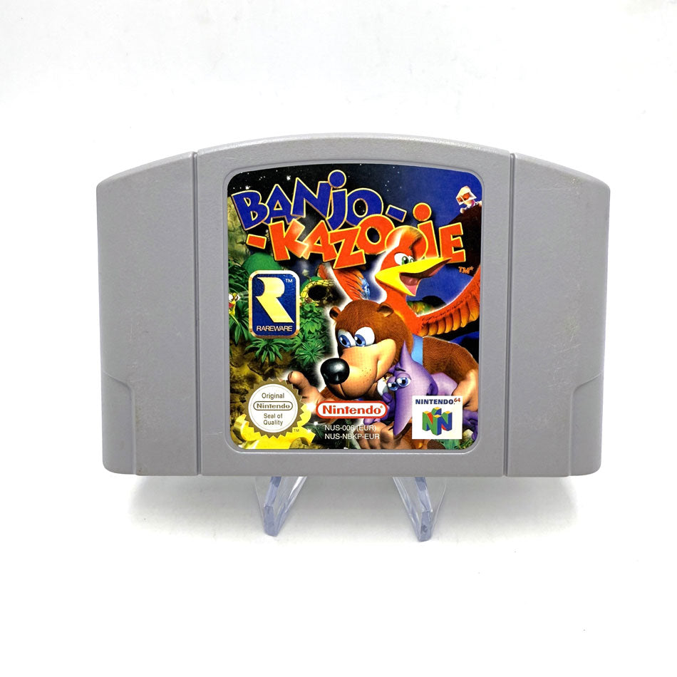 Banjo-Kazooie Nintendo 64