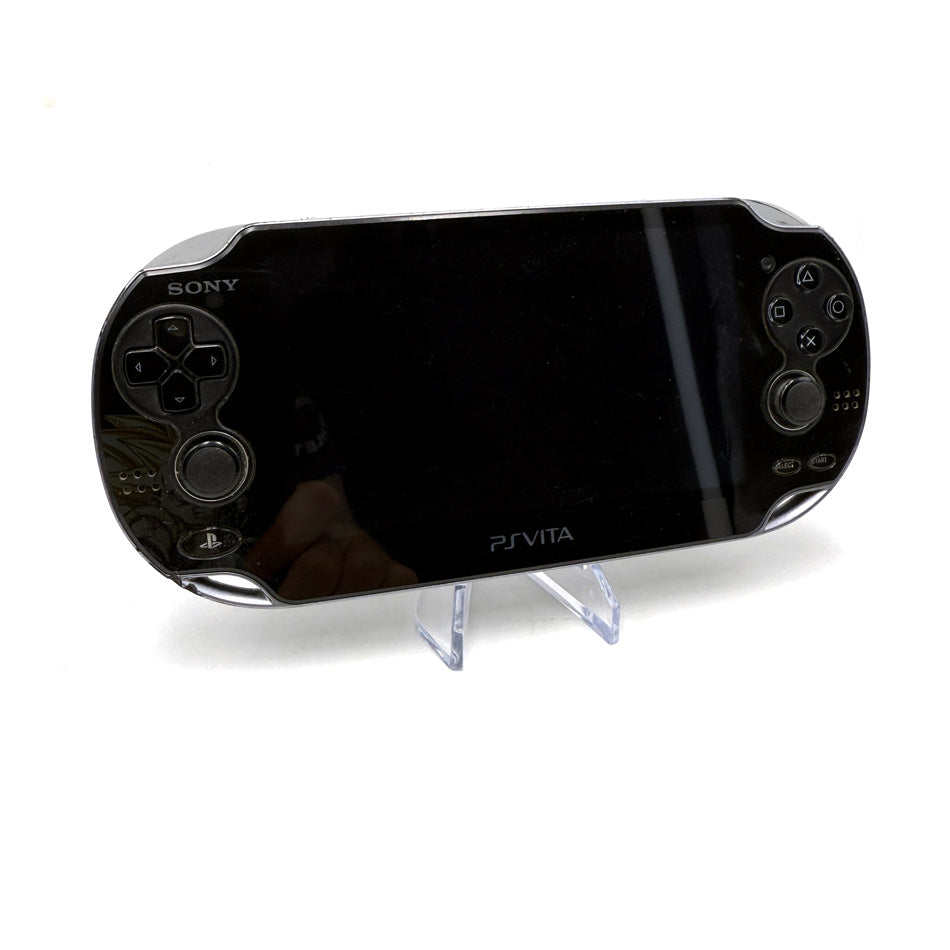 Playstation PS Vita Wi-Fi PCH-1004 Crystal Black (OLED) Console +
