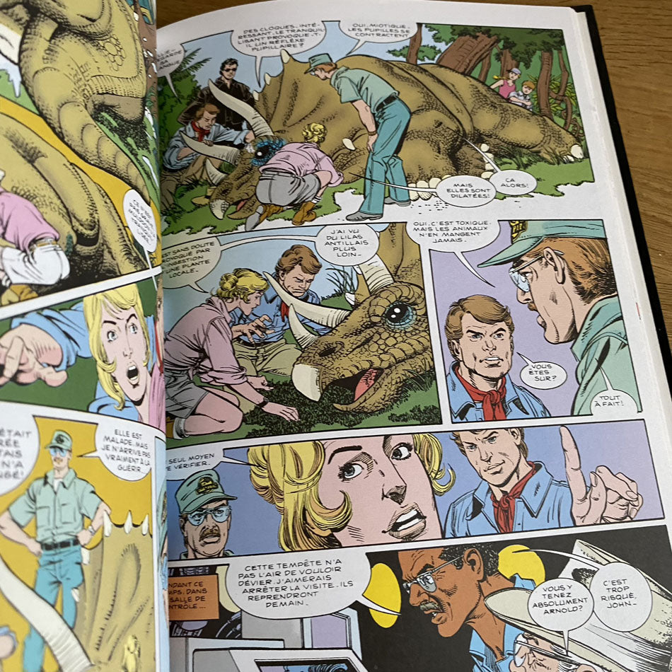 Jurassic Park La BD Du Film Comics USA