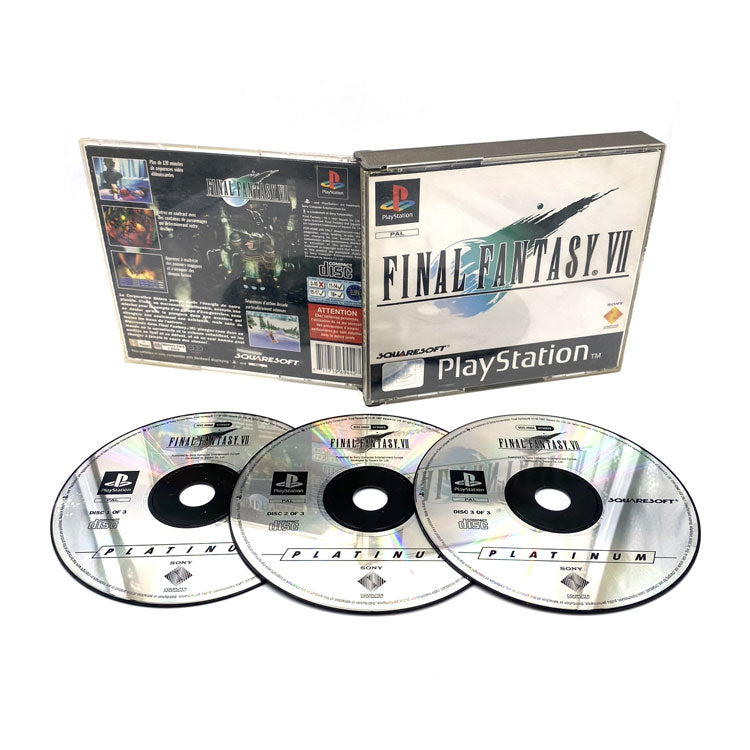 Final Fantasy VII Playstation 1