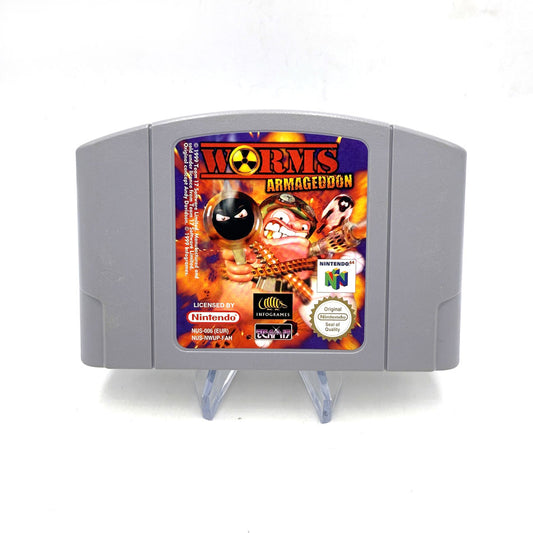 Worms Armageddon Nintendo 64