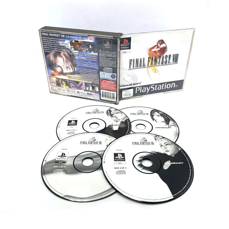 Final Fantasy VIII Playstation 1
