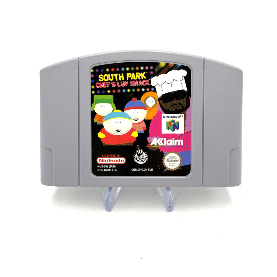 South Park Chef's Luv Shack Nintendo 64