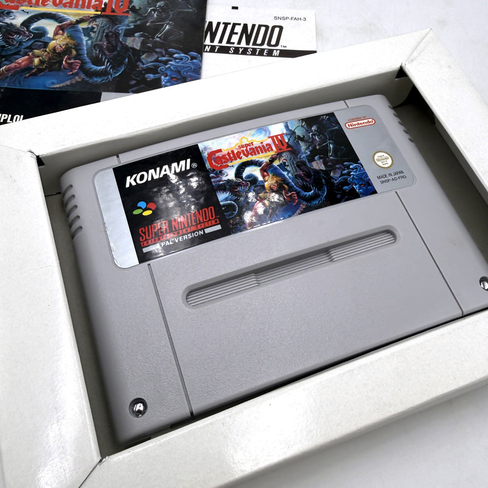 Super Castlevania IV Super Nintendo