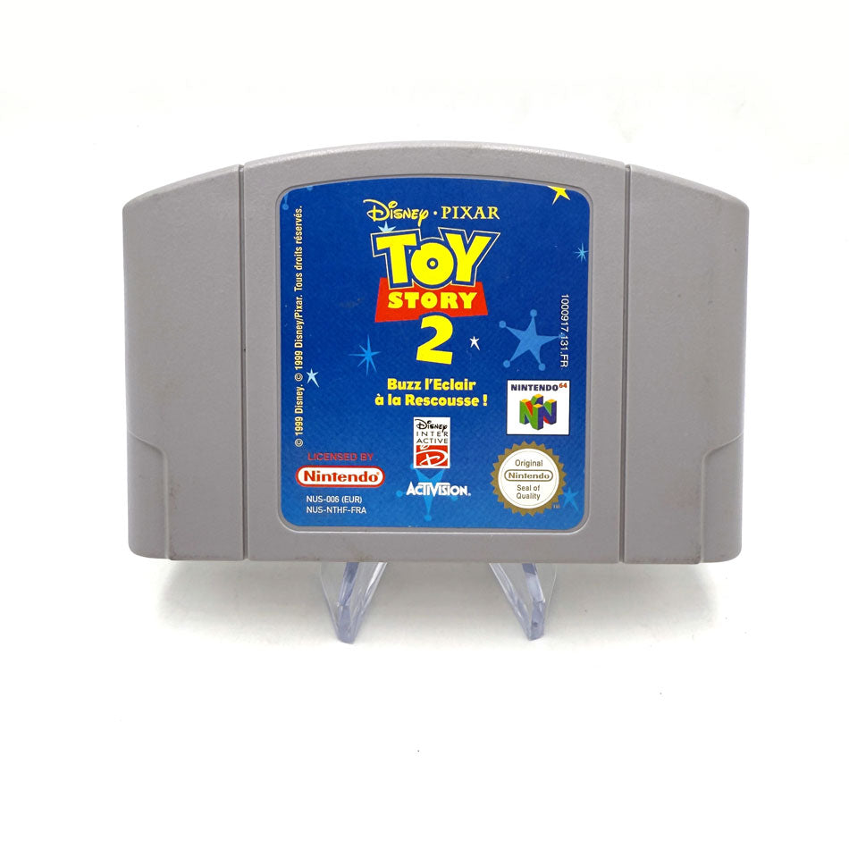 Toy Story 2 Buzz L'Eclair à la Rescousse Nintendo 64