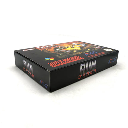Run Saber Super Nintendo (RARE)
