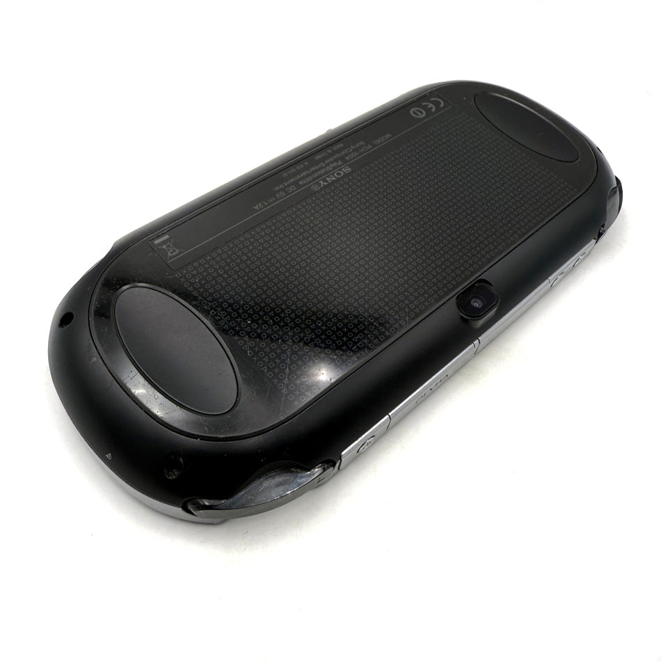 Console Playstation PS Vita Wi-Fi PCH-1004 Crystal Black (OLED) + Carte Mémoire 4 Go