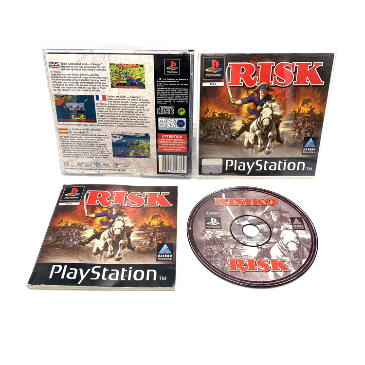 Risk Playstation 1