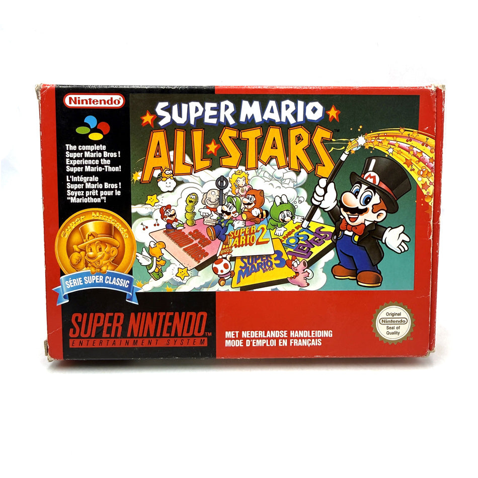 Super Mario All-Stars Super Nintendo