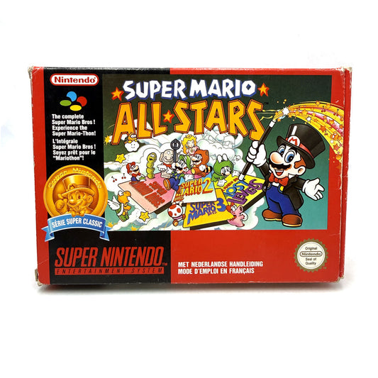 Super Mario All-Stars Super Nintendo