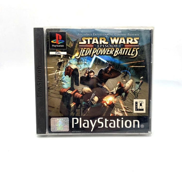 Star Wars Episode 1 Jedi Power Battles Playstation 1 